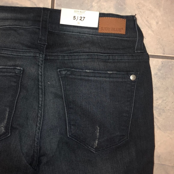 Judy Blue denim skinny jeans - Picture 3 of 4